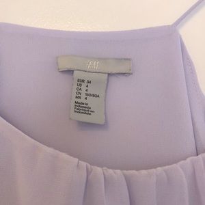 H&M camisole